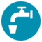Potable Water emoji on HTC